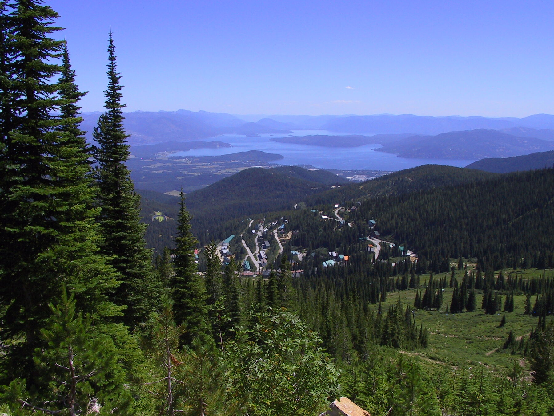 Bonner County, Idaho — forested parcels above Lake Pend Oreille